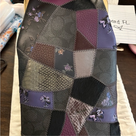 coach rare hard to find lock bag - Picture 5 of 10